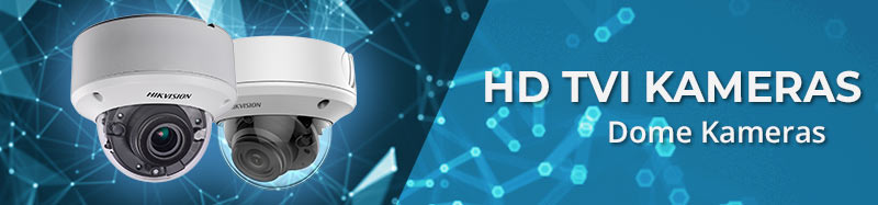 Fotomontage mit HDTVI Dome Kameras